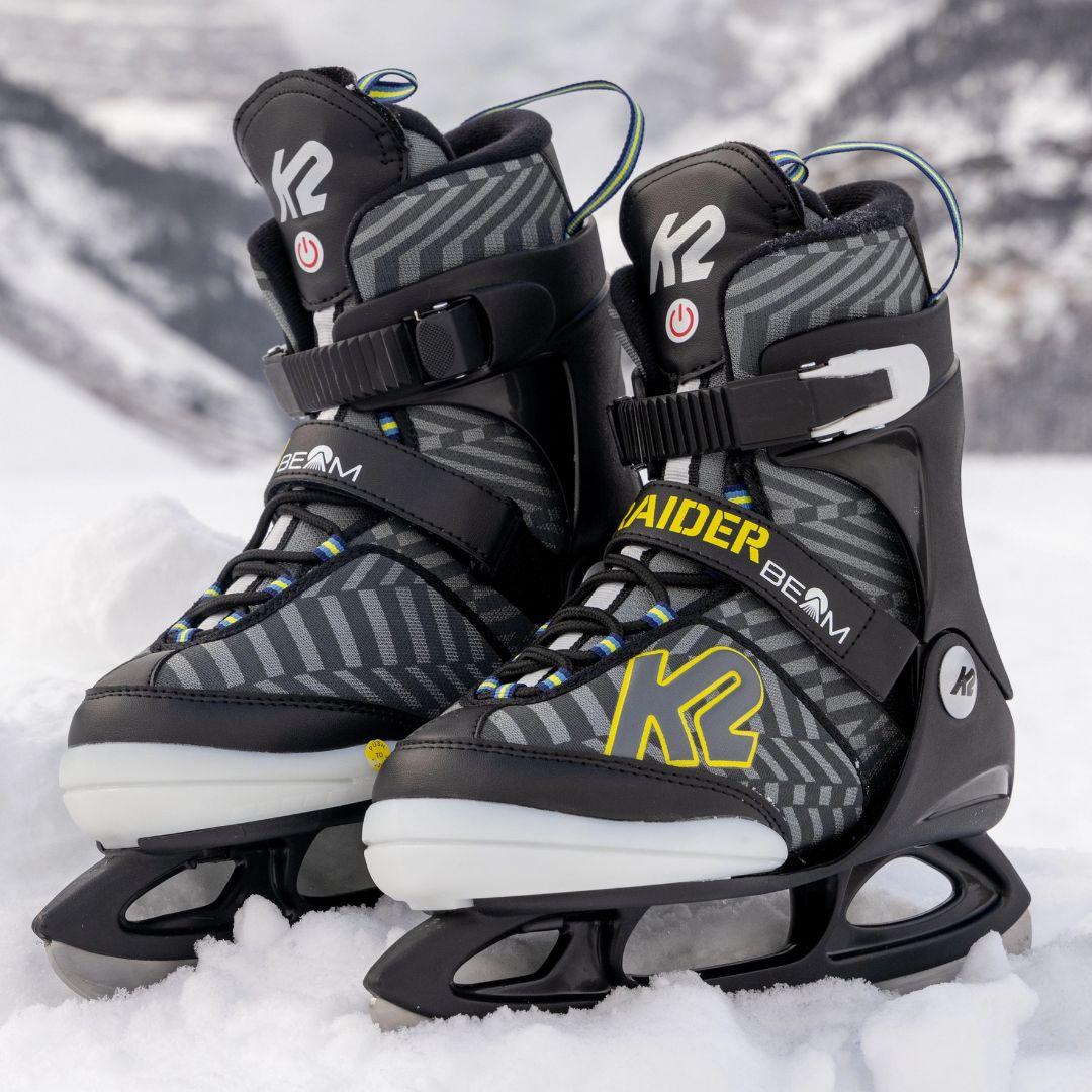 K2 Raider Beam Youth Ice Skates